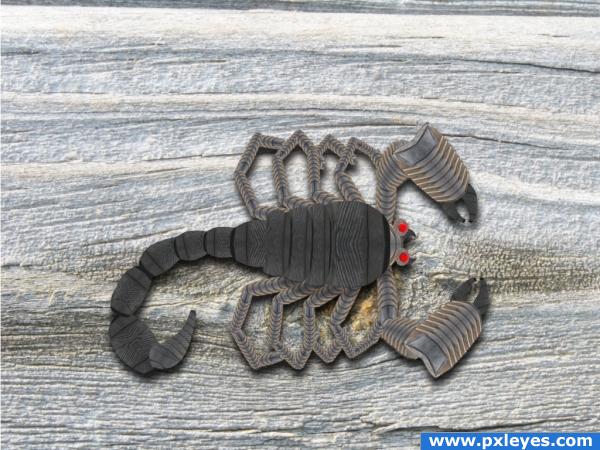 Creation of Scorpion: Final Result